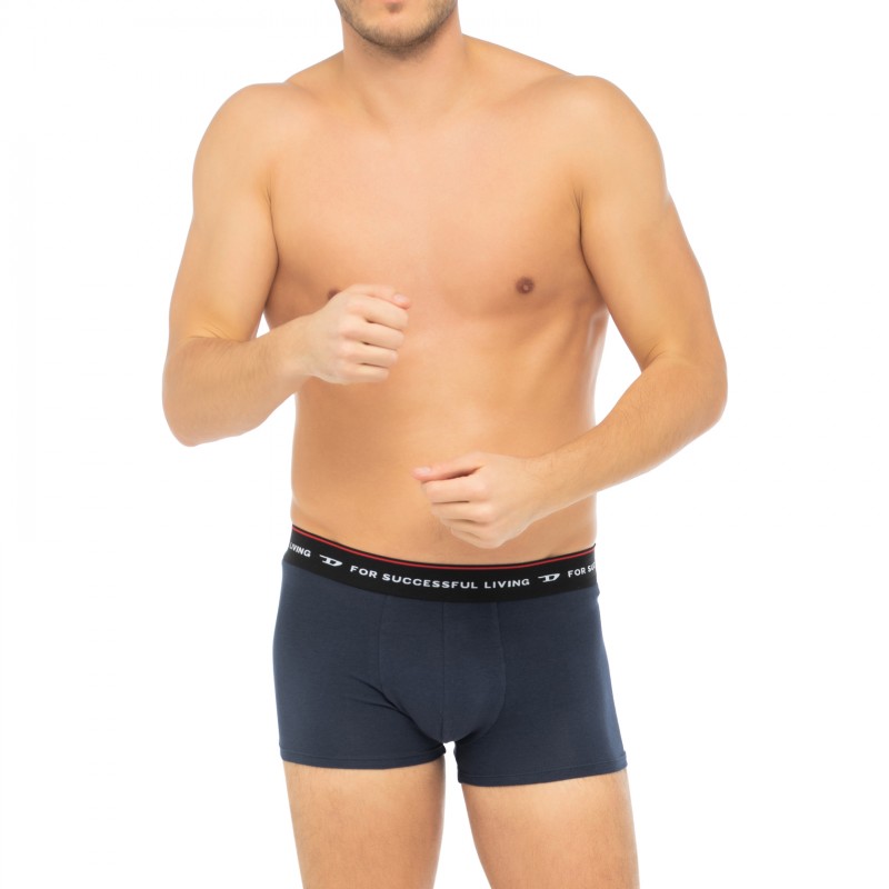 Diesel_3-erSet_Trunks_Schwarz,Blau&Khaki