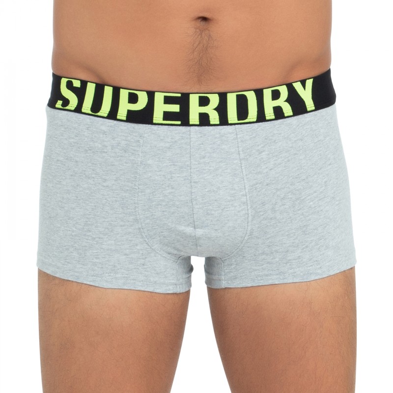 Superdry_2-er Set_Trunks_Grau