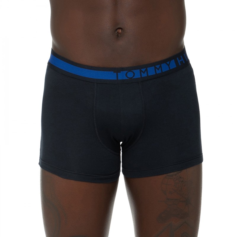 Boxerman_Herrenunterwäsche_Boxershorts_Tommy Hilfiger_3-er Set_Trunks_Dunkelblau