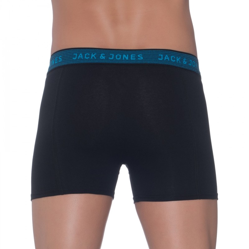 Jack & Jones_3-er Set_Trunks_Schwarz