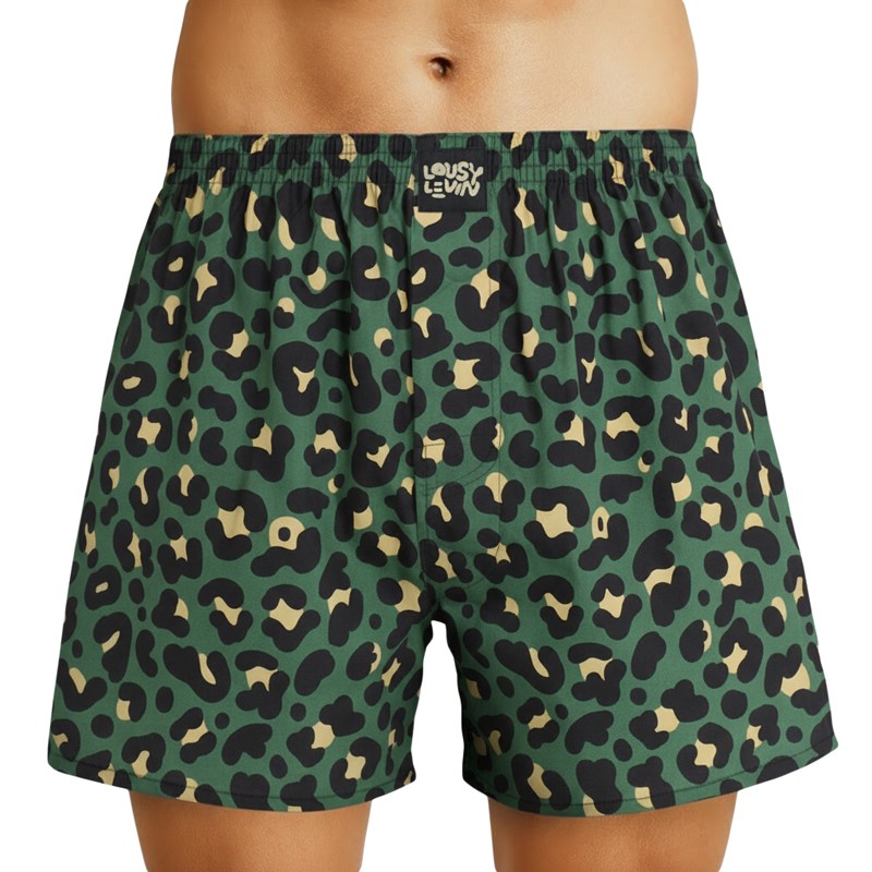 Lousy Livin Boxershorts Leo Olive günstig online kaufen
