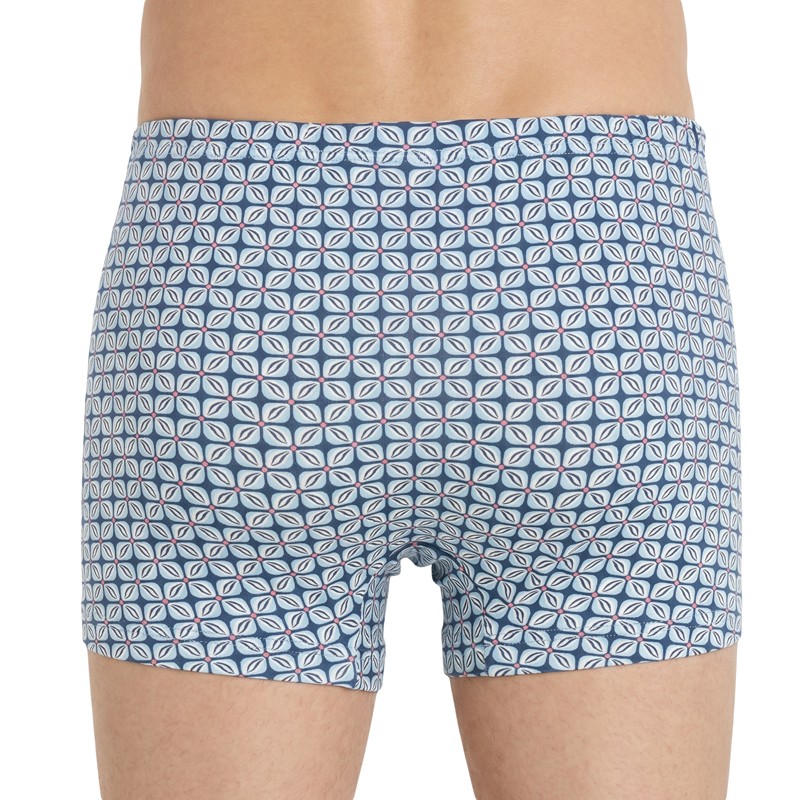 Mey_Shorty_Blau_mit_Motiv