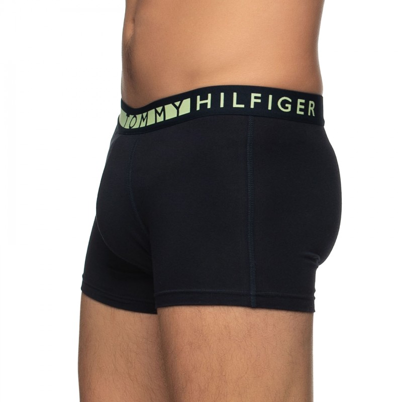 Boxerman_Herrenunterwäsche_Boxershorts_Tommy Hilfiger_3-er Set_Trunks_Dunkelblau