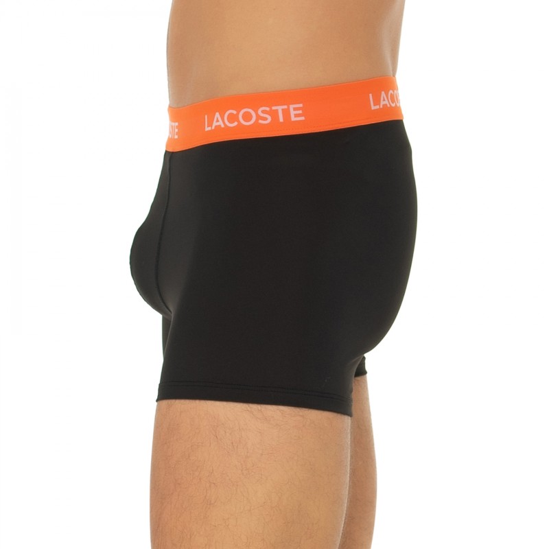 Boxerman_Herrenunterwäsche_Boxershorts_Lacoste_3-er Set_Trunks_Schwarz