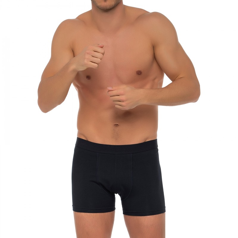 Boxerman_Herrenunterwäsche_Boxershorts_Bread & Boxers_3-er Set_Boxer Briefs_Dunkelblau
