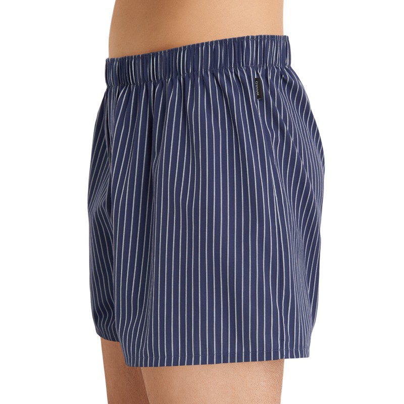 Hanro_Boxershorts_Blau_gestreift