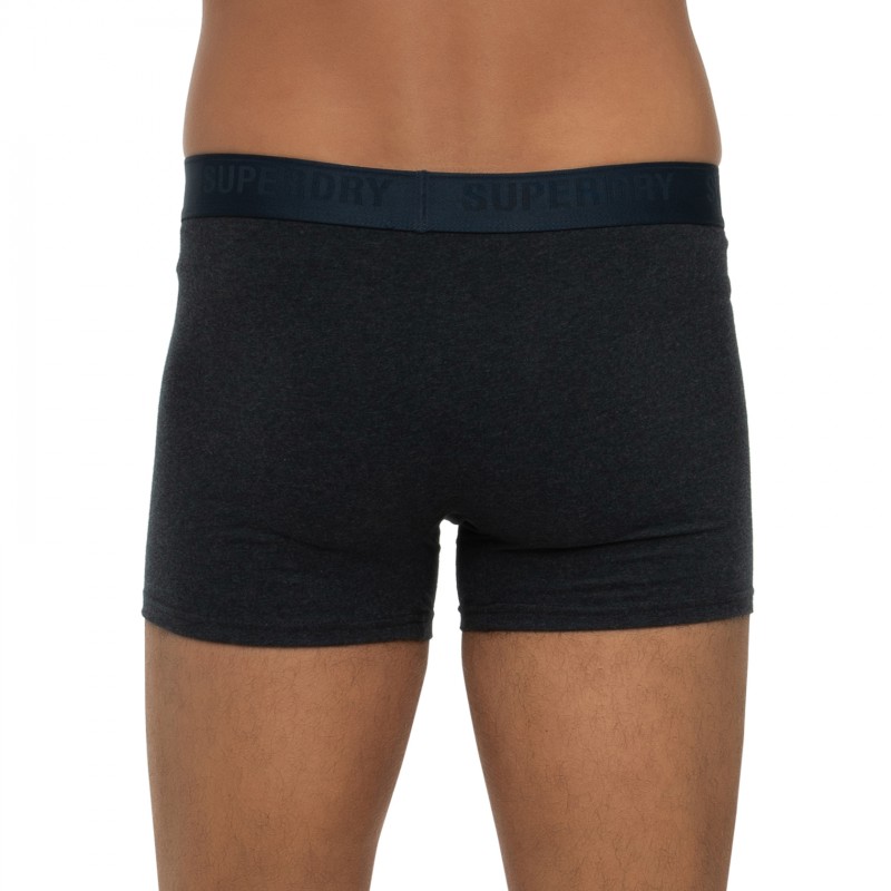 Boxerman_Herrenunterwäsche_Boxershorts_Superdry_2-er Set_Sport Boxer_Blau