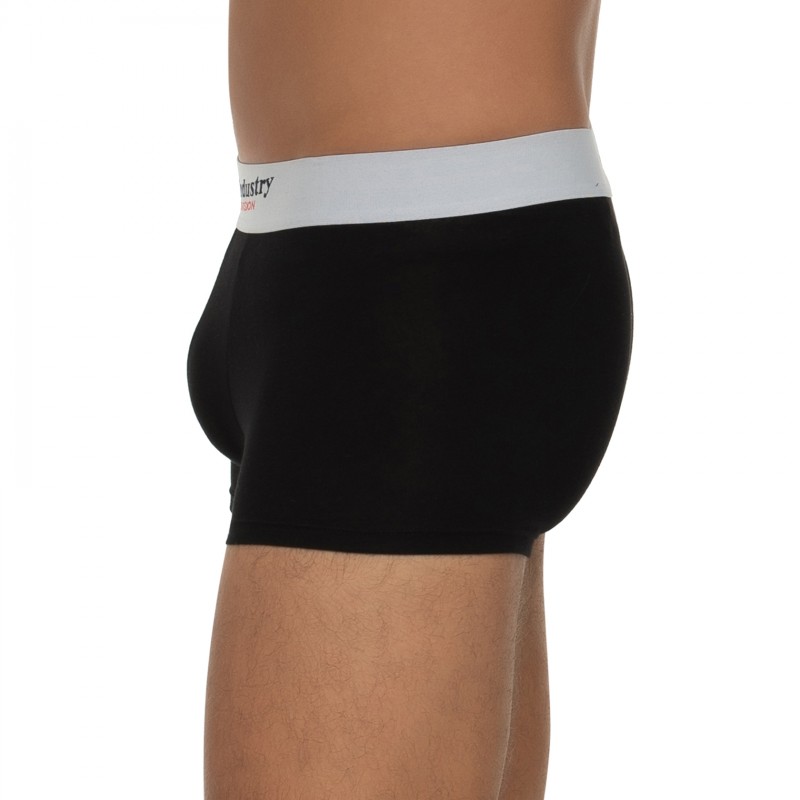 Boxerman_Herrenunterwäsche_Boxershorts_Diesel_3-er Set_Trunks_Schwarz