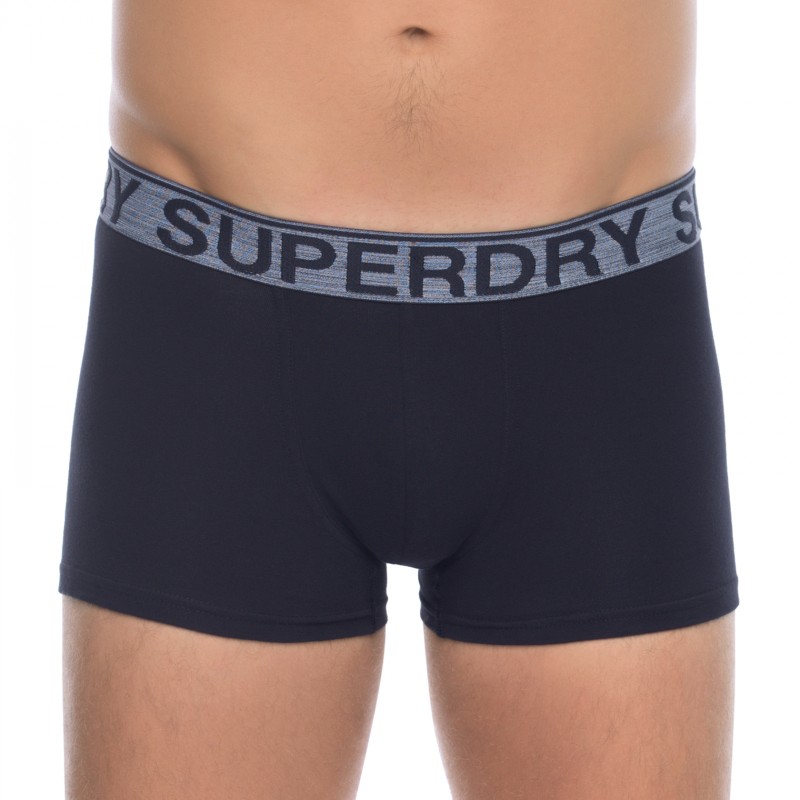 Superdry_2-erSet_Trunks_Schwarz&Grau