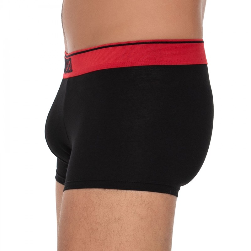 Boxerman_Herrenunterwäsche_Boxershorts_Diesel_3-er Set_Trunks_Schwarz