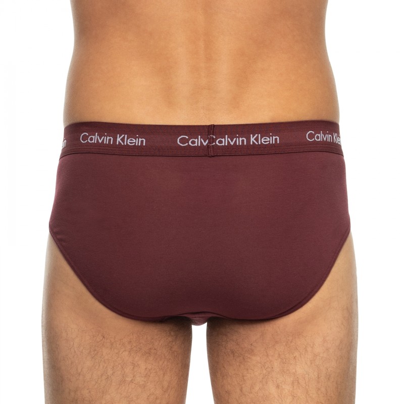 CalvinKlein_7-erSet_Slips_bunt