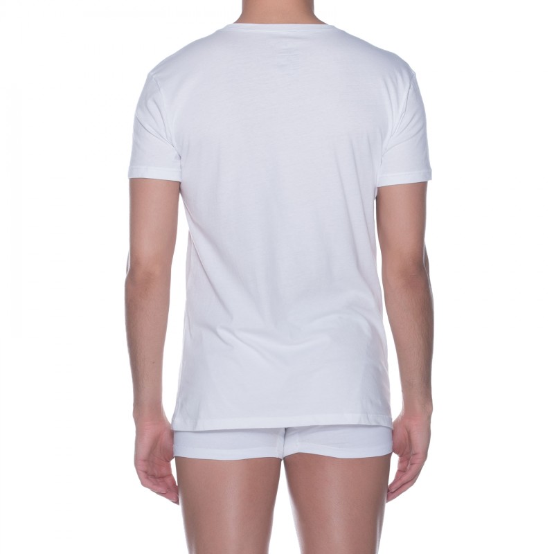 GANT_2-erSet_V-Neck_T-Shirts_Weiß