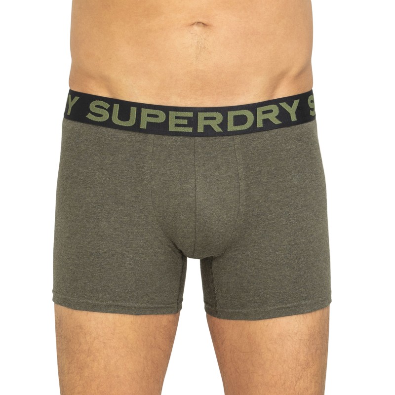 Boxerman_Herrenunterwäsche_Boxershorts_Superdry_2-er Set_Boxer Briefs_Khaki
