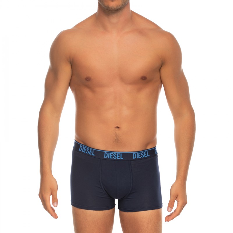 Diesel_3-erSet_Trunks_Blau_mitCamouflage-Musterung