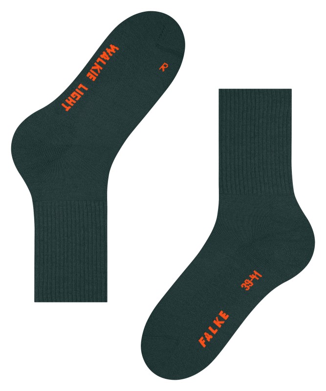 Falke_Socken_Dunkelgrün