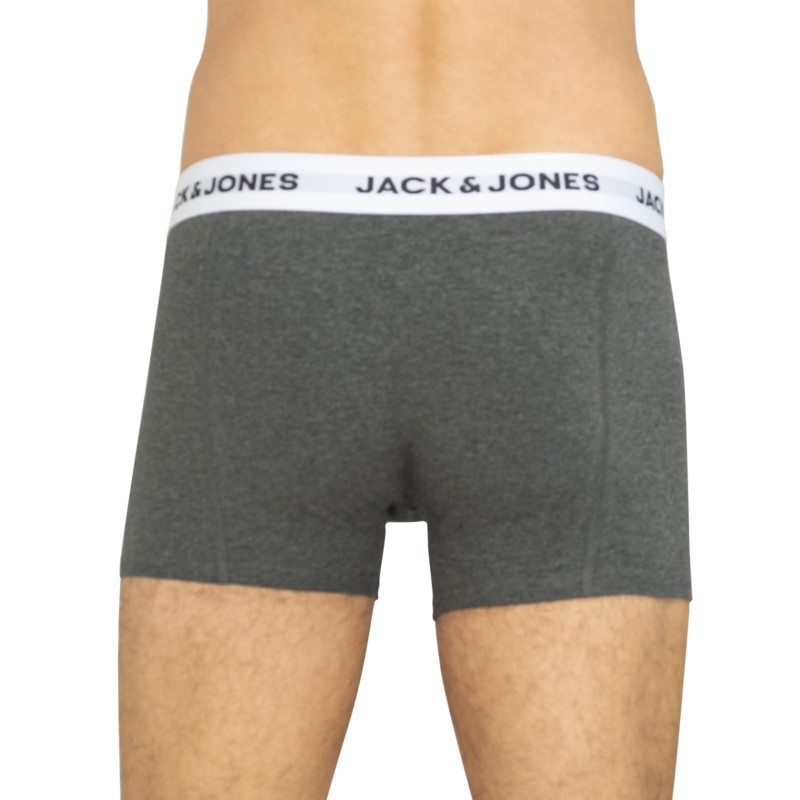 Jack & Jones 10-er Set Trunks Schwarz, Blau, Grün & Grau