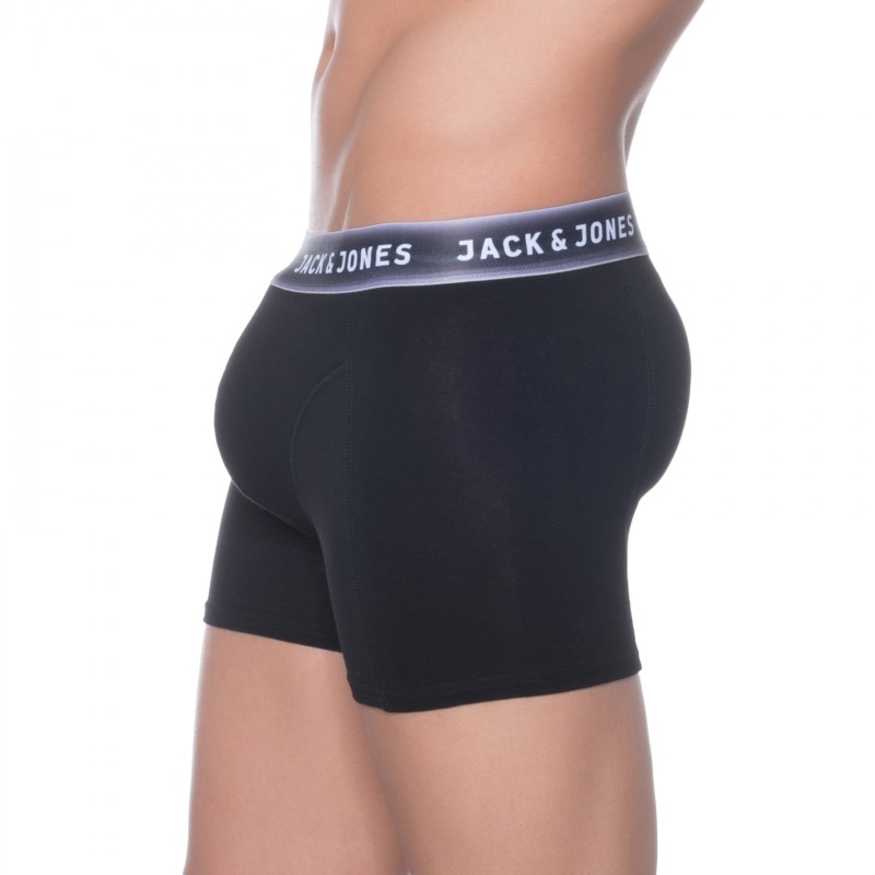 Jack&Jones_3-erSet_Trunks_Schwarz_Schwarz