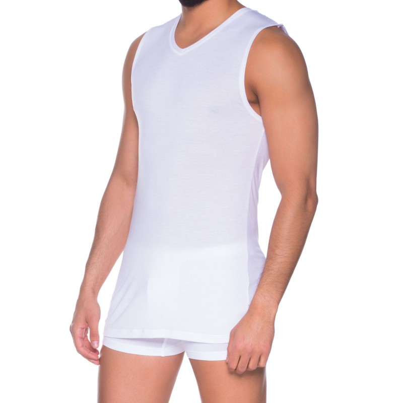 Mey_Muskel-Shirt_Superior_Weiss