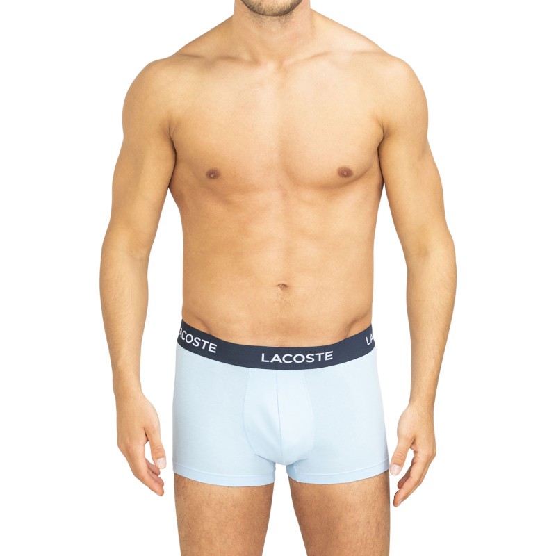 Lacoste 3-er Set Trunks in Blau