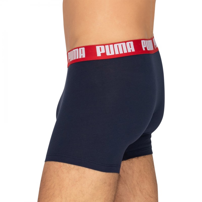 Puma_4-erSet_Boxer_Blau&Grau_mitverschiedenfarbigemWebbund