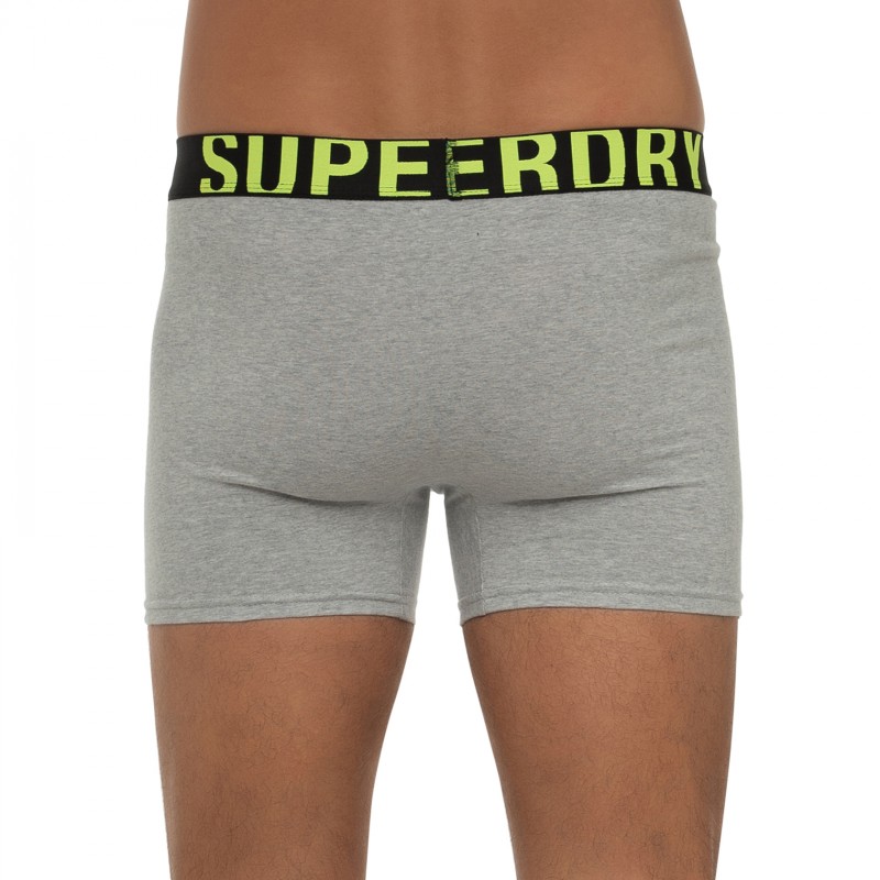 Boxerman_Herrenunterwäsche_Boxershorts_Superdry_2-er Set_Trunks_Anthrazit & Hellgrau