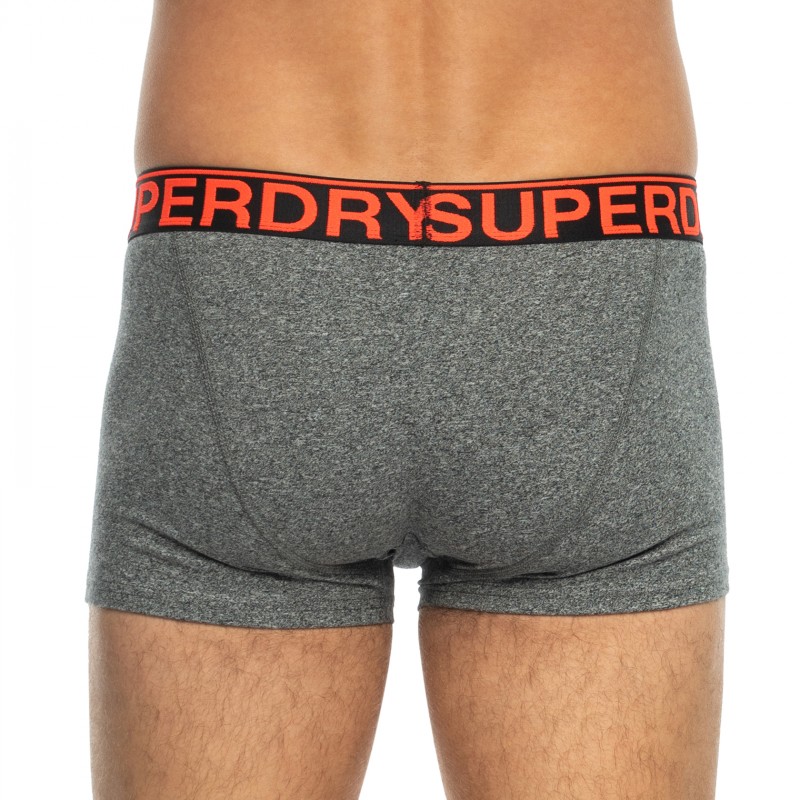 Superdry_3-erSet_Trunks_Schwarz,Orange&Grau