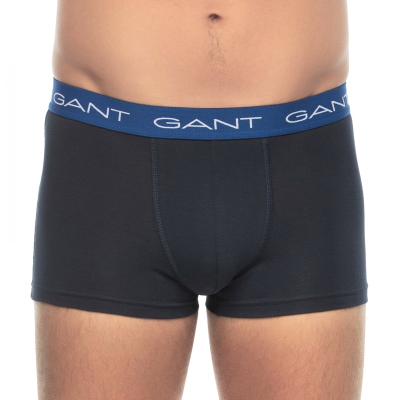 GANT_3-erSet_Trunks_Blau_mitverschiedenfarbigemWebbund