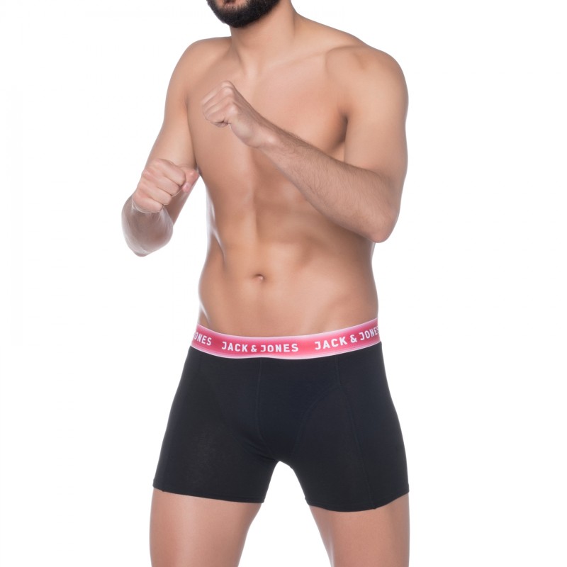 Jack&Jones_3-erSet_Trunks_Schwarz_Rot