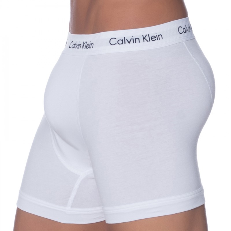 Calvin Klein_3-er Set_Boxer Trunks_Weiß