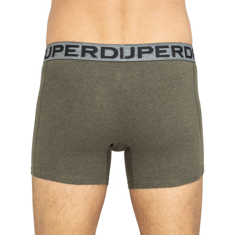 Superdry_3-erSet_Trunks_Schwarz,Orange&Grau