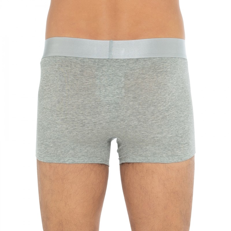 CalvinKlein_3-erSet_Trunks_Schwarz,Grau&Rot