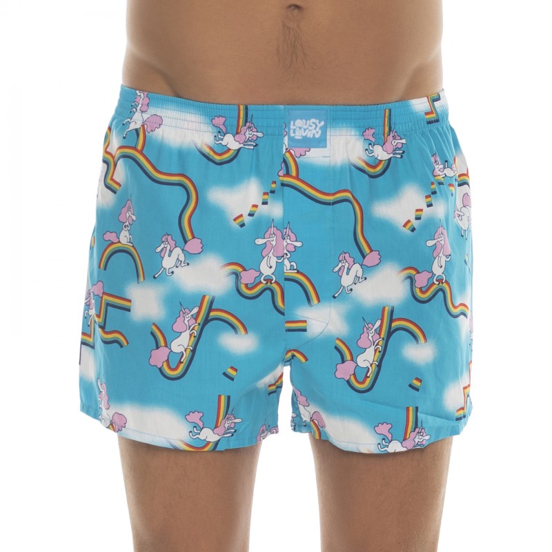 LousyLivin_2-erSet_Boxershorts_Blau_mitMotiv