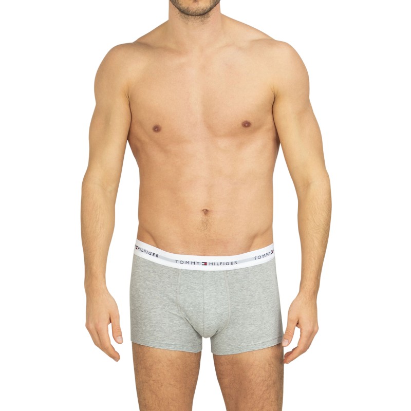 TommyHilfiger_3-erSet_Trunks_Schwarz_Weiß_Grau