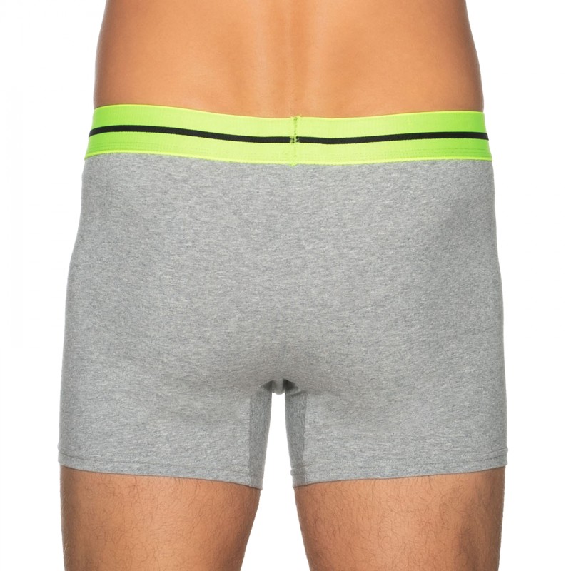 Boxerman_Herrenunterwäsche_Boxershorts_Superdry_2-er Set_Trunks_Grau