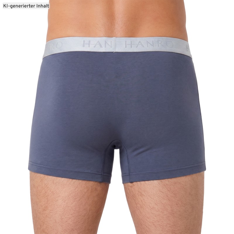Hanro_2-erSet_Pants_Hellblau_Dunkelblau
