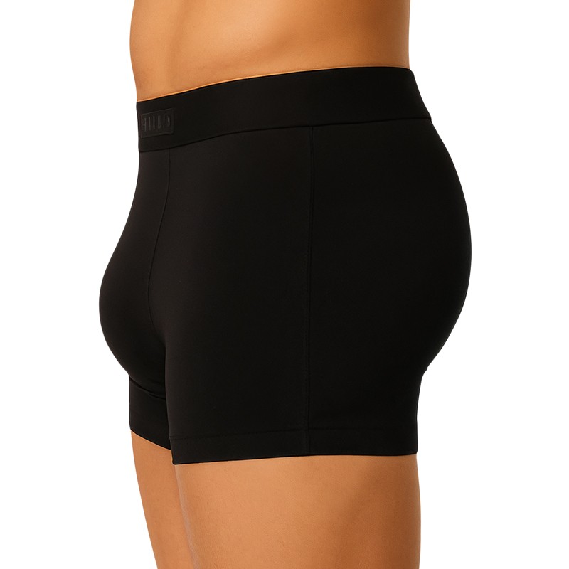 HOM_3-erSet_Trunks_Schwarz&_Schwarz_mit_Muster