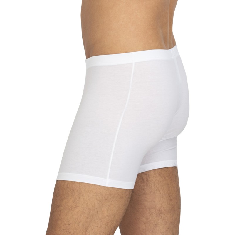 Boxerman_Hanro_Trunks_Weiß