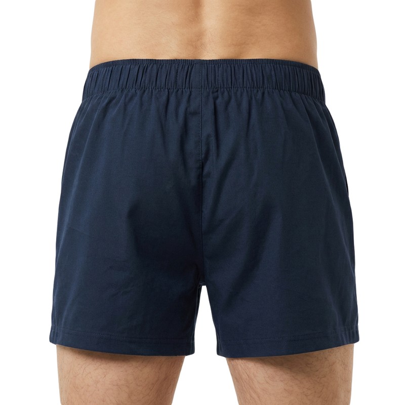 Schiesser_Boxershorts_Blau_kariert_Dunkelblau