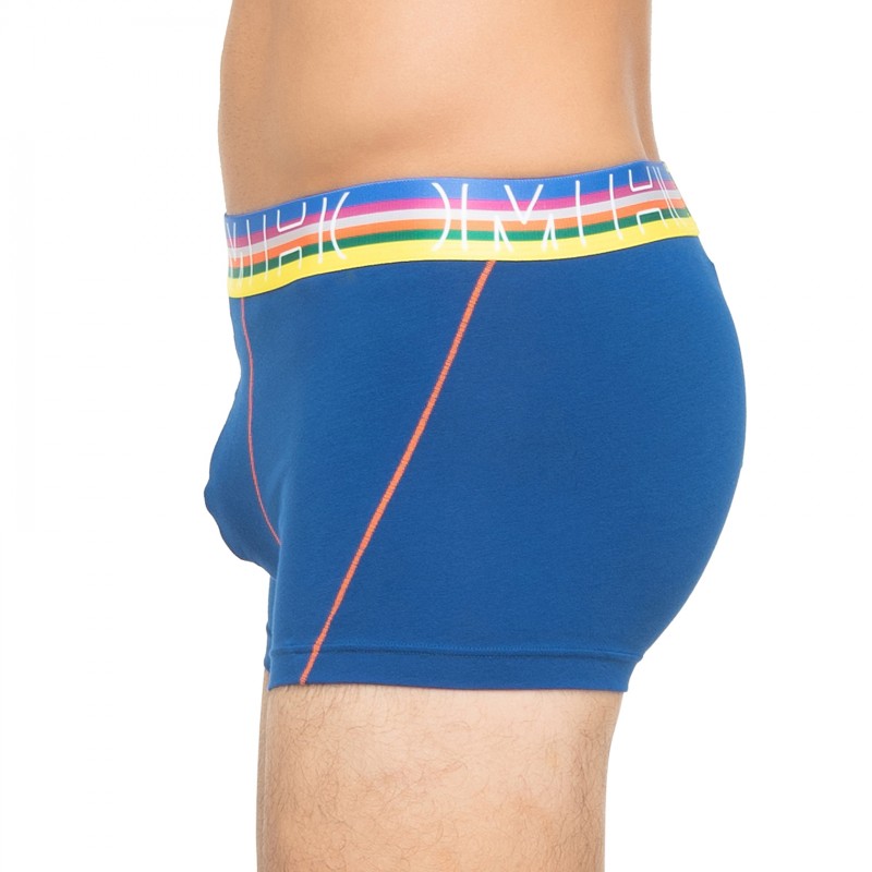 HOM 2-er Set Boxer Briefs Blau & Schwarz