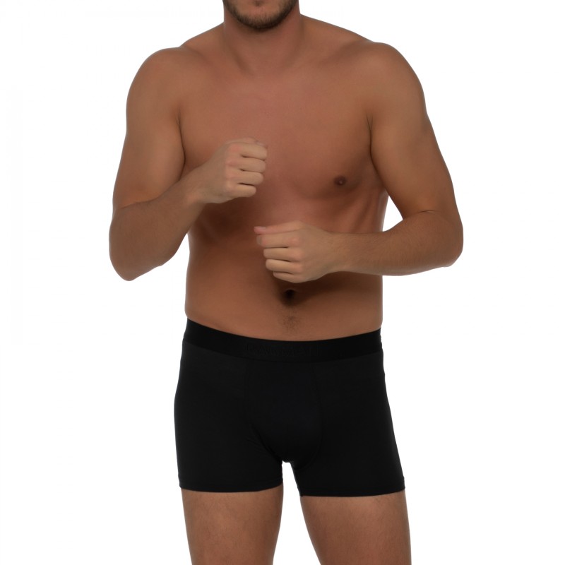 Boxerman_Herrenunterwäsche_Boxershorts_Ragman_2-er Set_Shorts_Schwarz