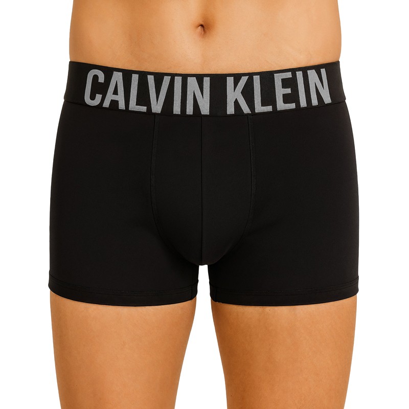 Calvin Klein 3-er Set Boxer Briefs Schwarz mit verschiedenfarbigem Webbund