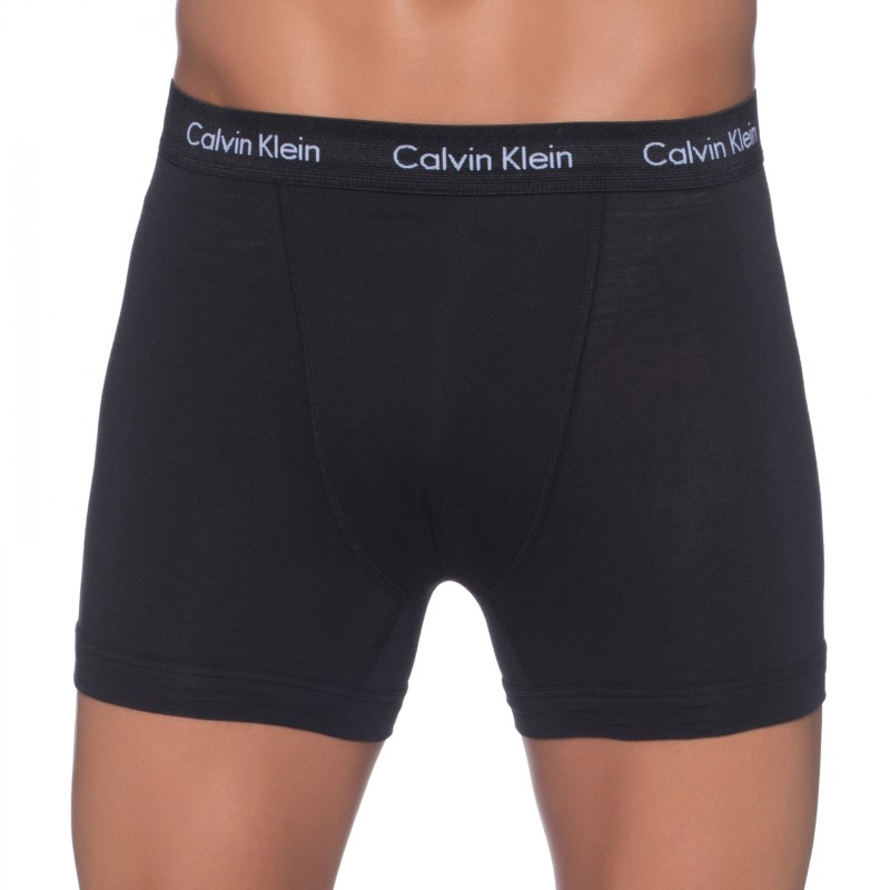 Calvin Klein_3-er Set_Trunks_Schwarz