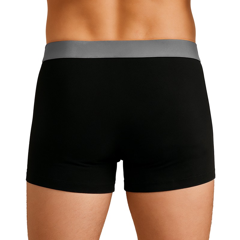 Schiesser_5-er Set_Trunks_Schwarz