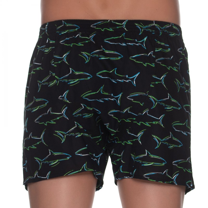 Boxerman_D.E.A.LInternational_Boxershorts_Schwarz_mitMotiv