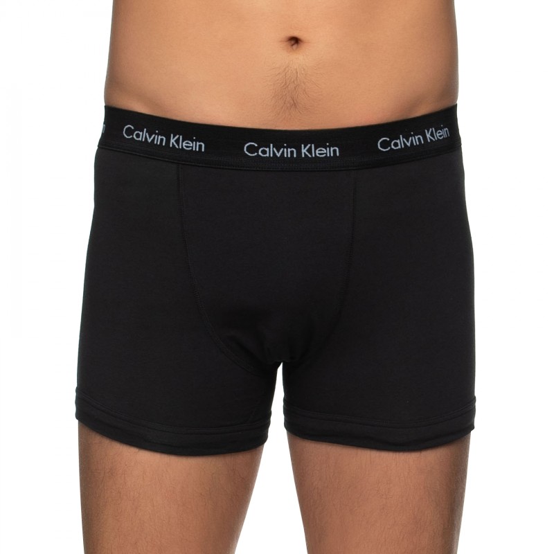 Boxerman_Boxershorts_Herrenunterwäsche_Calvin Klein_3-er Set_Trunks_Schwarz