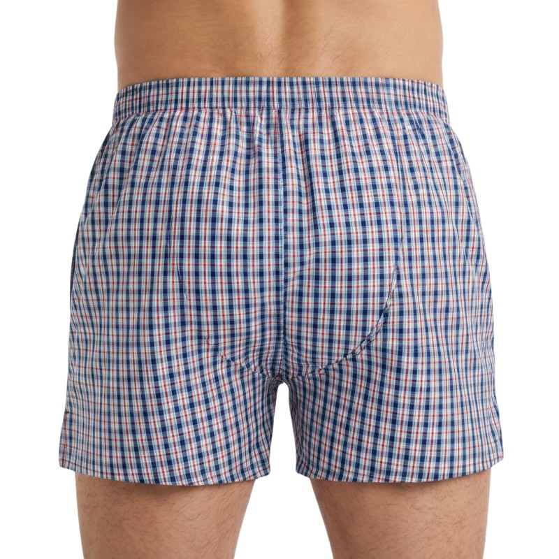 D.E.A.LInternational_Boxershorts_Blau_Weiß_Rot_kariert