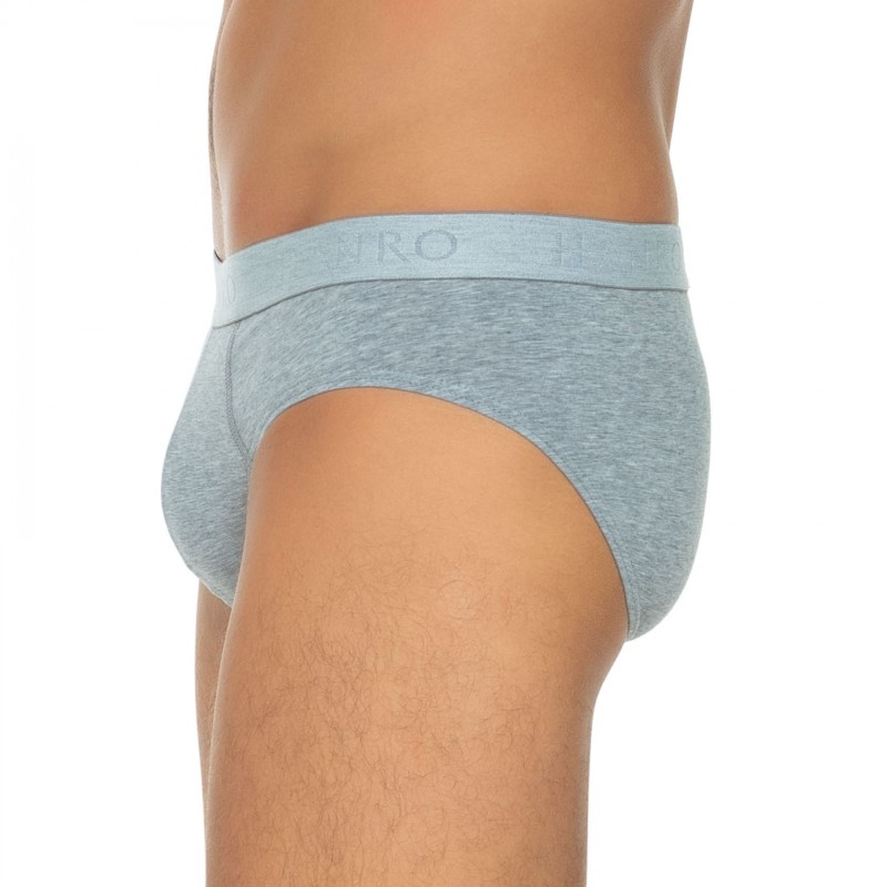 Boxerman_Herrenunterwäsche_HANRO_2-erSet_Slips_Grau&Blau