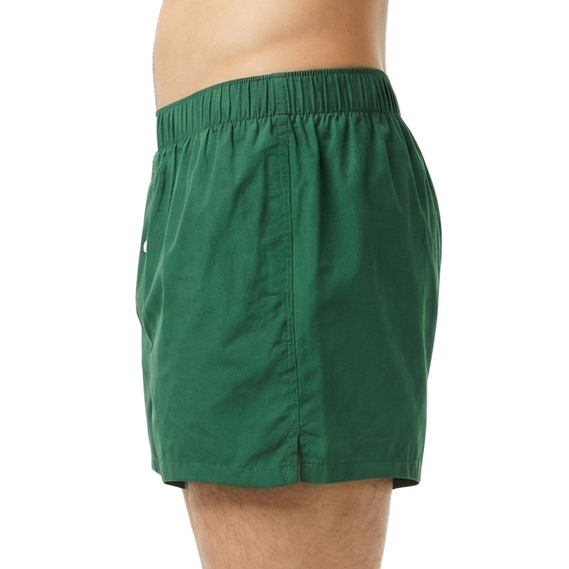 Lacoste_Boxershorts_Grün_Weiß_gestreift
