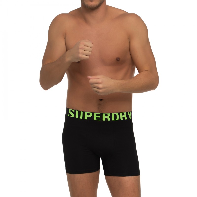 Boxerman_Herrenunterwäsche_Boxershorts_Superdry_2-er Set_Boxer Briefs_Schwarz