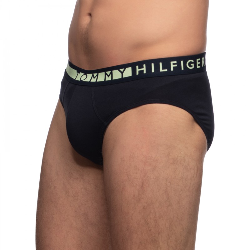 Boxerman_Herrenunterwäsche_Tommy Hilfiger_3-er Set_Slips_Dunkelblau
